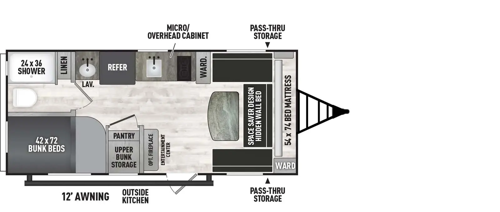 182DBU Floorplan Image